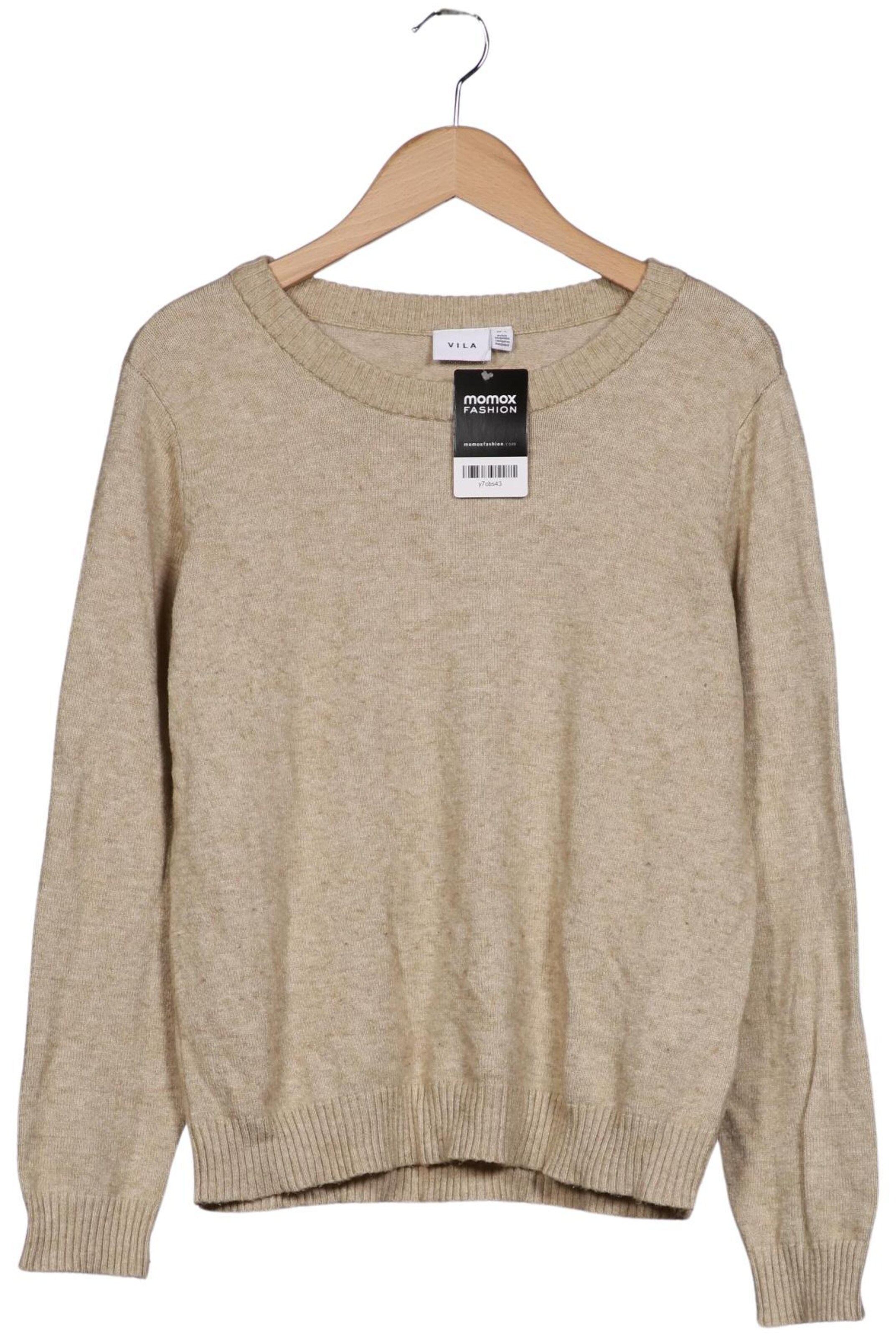 VILA Pullover L in Beige: Vorderseite