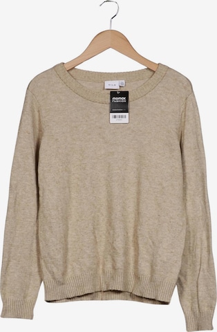 VILA Pullover L in Beige: Vorderseite