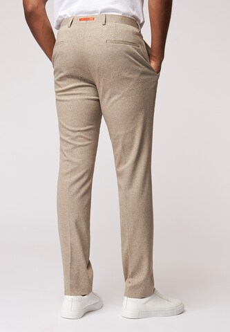 Regular Pantalon à pince ROY ROBSON en beige