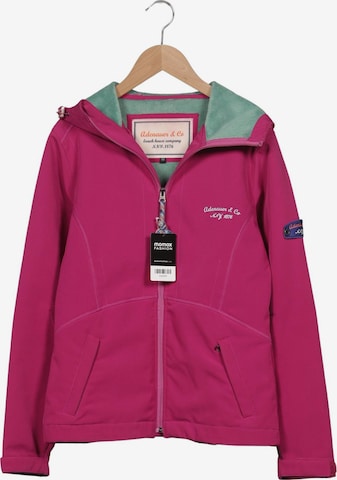 Adenauer&Co. Jacke M in Pink: Vorderseite