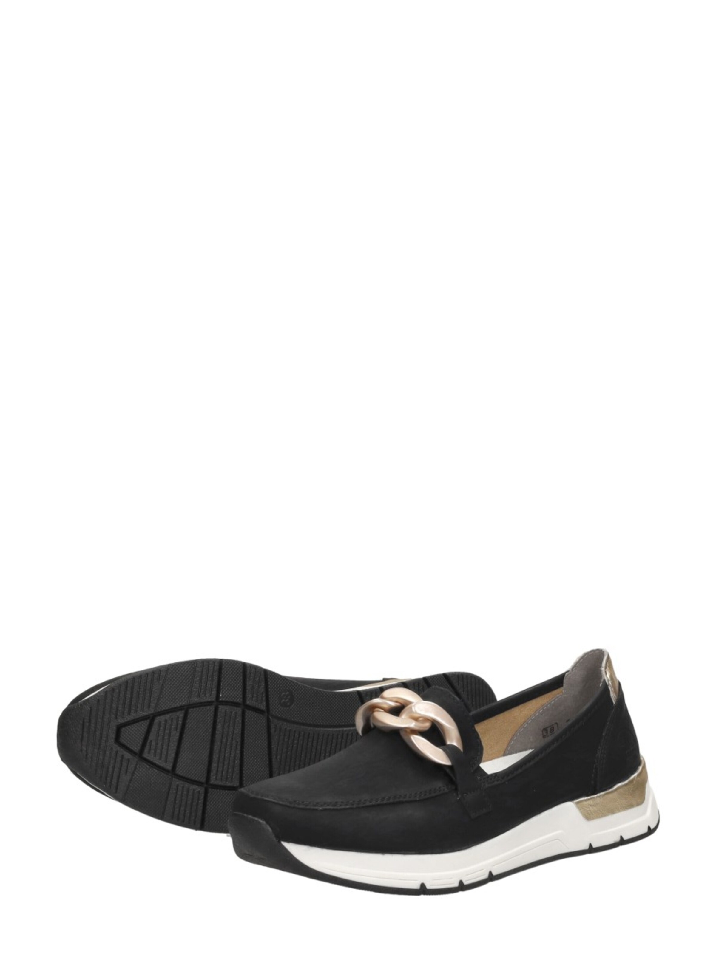 Chaussure basse 'Sportief' Rieker en noir