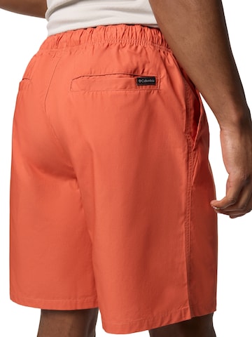 COLUMBIA Regular Sporthose‌‌‌‌‌‌‌‌ in Orange