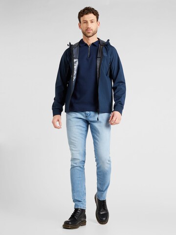 BURTON MENSWEAR LONDON Shirt in Blauw