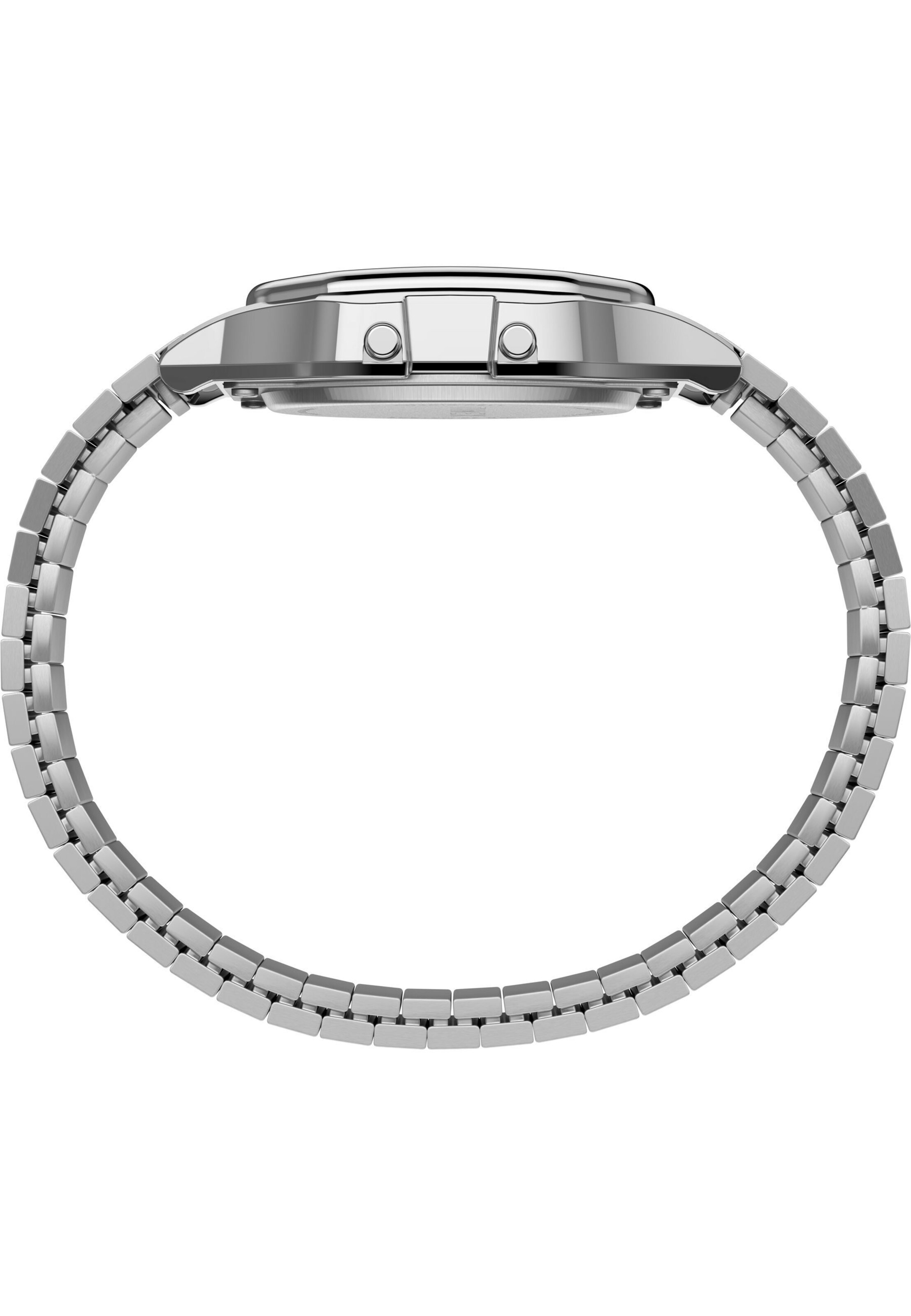 TIMEX Digital Watch 'T80' in Silver