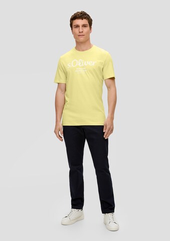 s.Oliver - Camiseta en amarillo