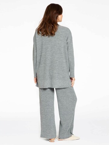 Pull-over 'Lounge' Yoek en gris