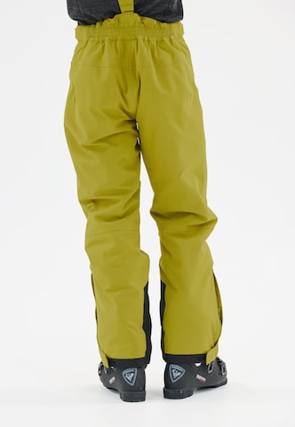 Whistler Regular Sports trousers 'Drizzle' in Green