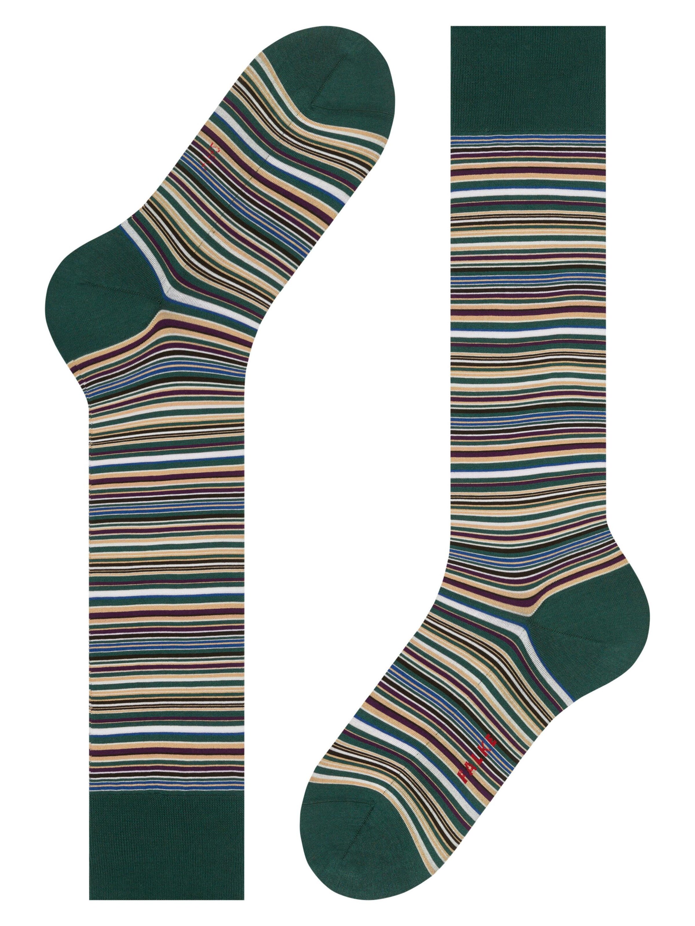 FALKE Kniestrümpfe 'Microblock'‌‌‌‌ in Grün