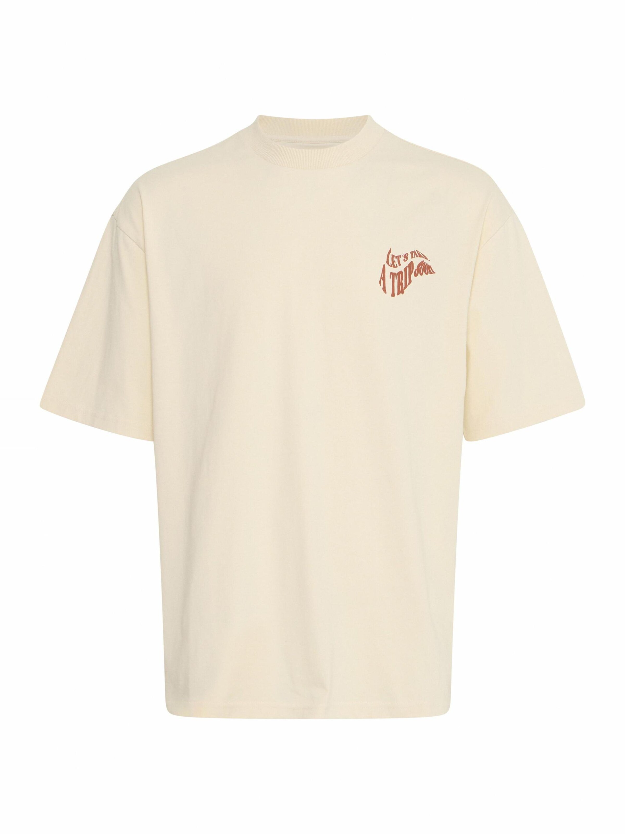 BLEND - Camisa ' BHJEHON ' em bege: frente