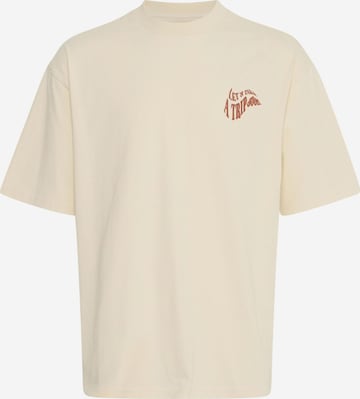 BLEND - Camisa ' BHJEHON ' em bege: frente