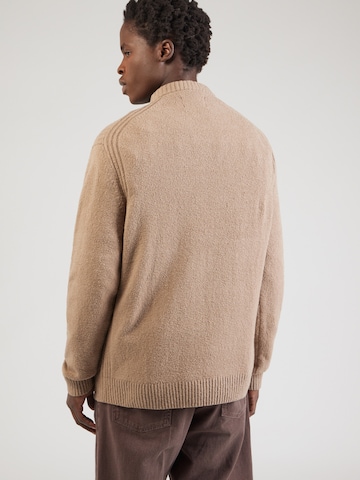 JACK & JONES Sweater 'JCOPOINT' in Beige