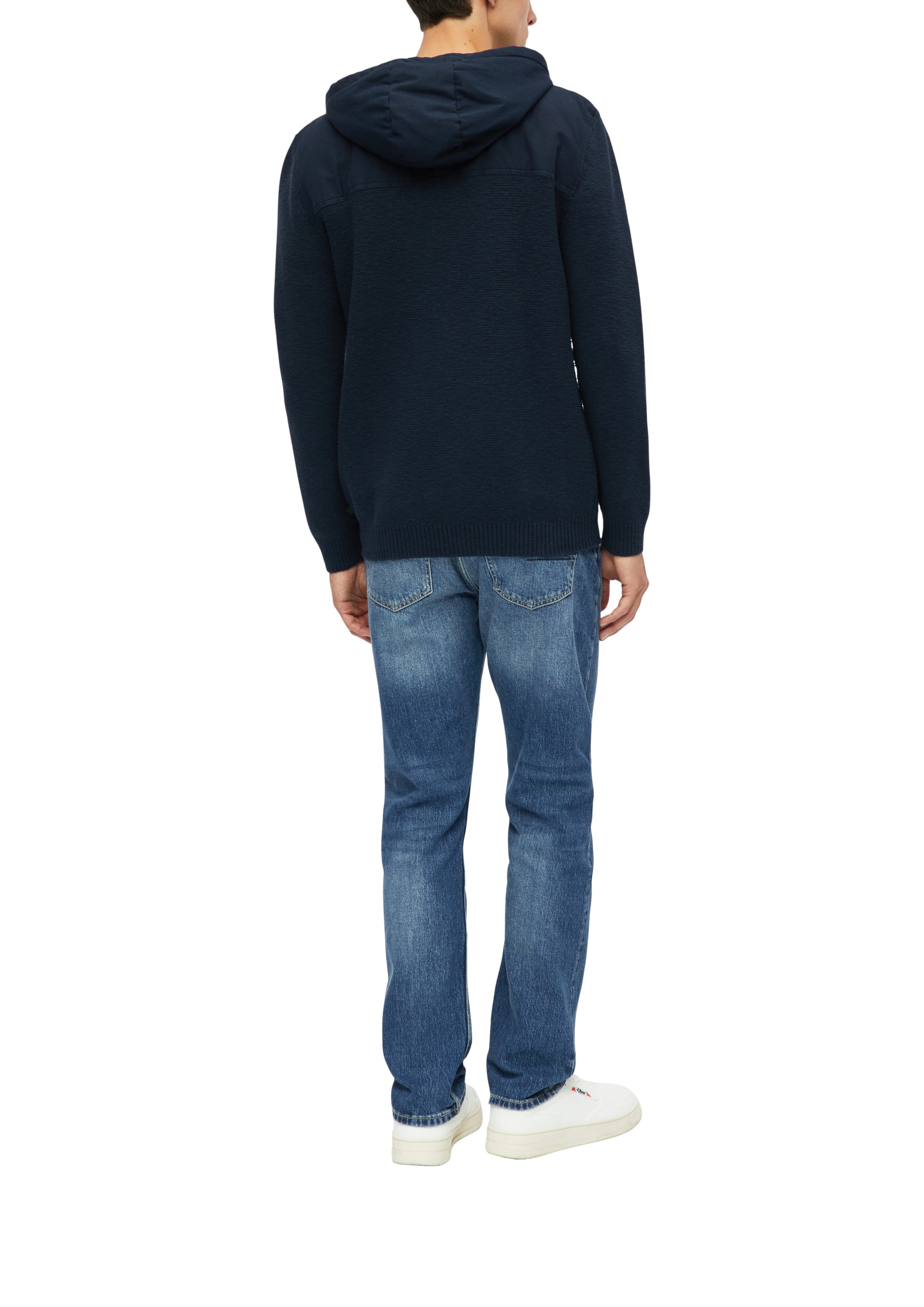 Vestes en maille s.Oliver en bleu