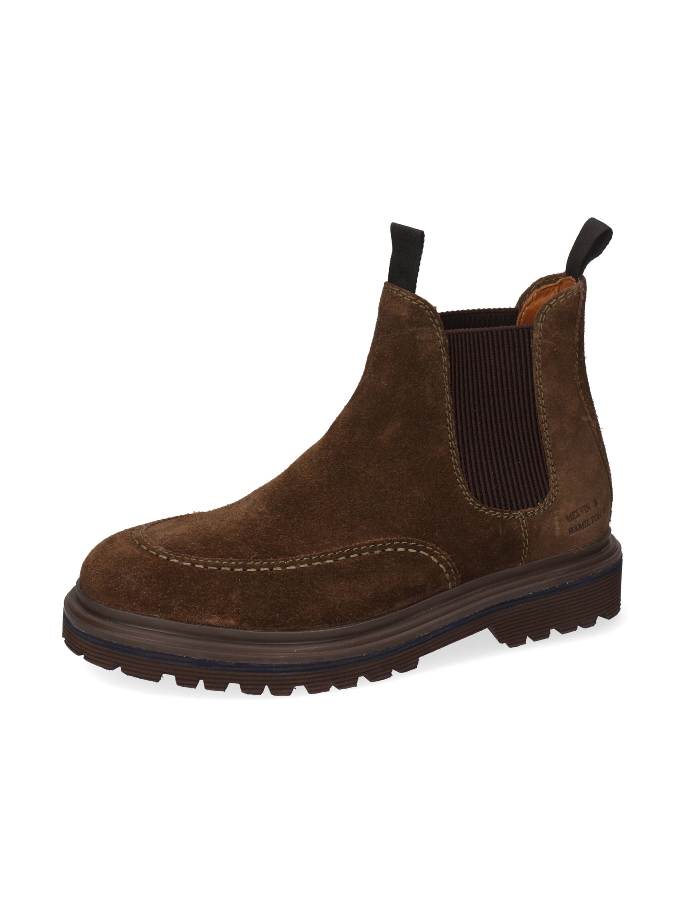 MELVIN & HAMILTON Chelsea Boots 'Matteo 9' in 39 in Khaki, Item view