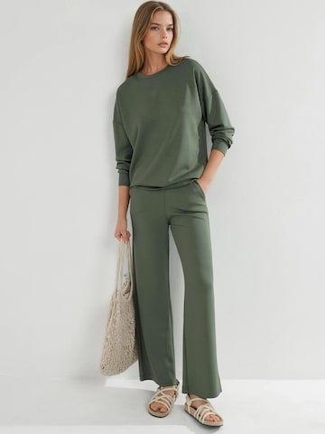 Tuta da jogging di Hiccup in verde