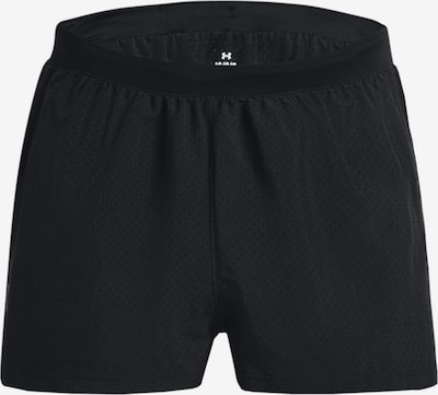 UNDER ARMOUR Workout Pants 'Launch Split Perf' in Black, Item view