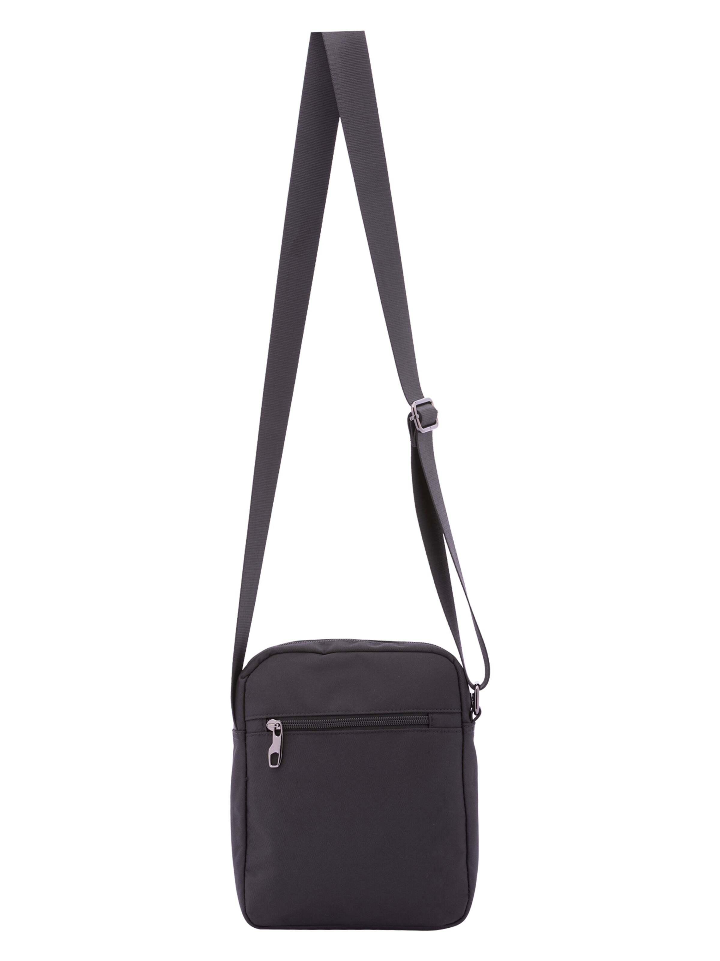 Borsa a tracolla 'Borsa a Tracolla B Cavalli Poliestere Zip Tasche Multiple 25x20x10 cm' di B. Cavalli in nero