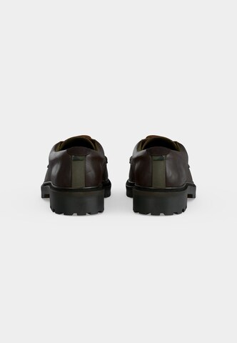 Barbour - Sapato com atacadores 'Paxton' em castanho