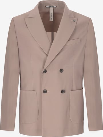 Coupe regular Veste de costume 'Sequoia' Distretto12 en beige : devant