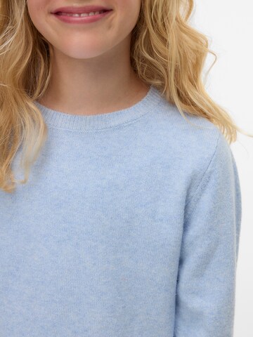 Vero Moda Girl Свитер 'VMDOFFY' в Синий