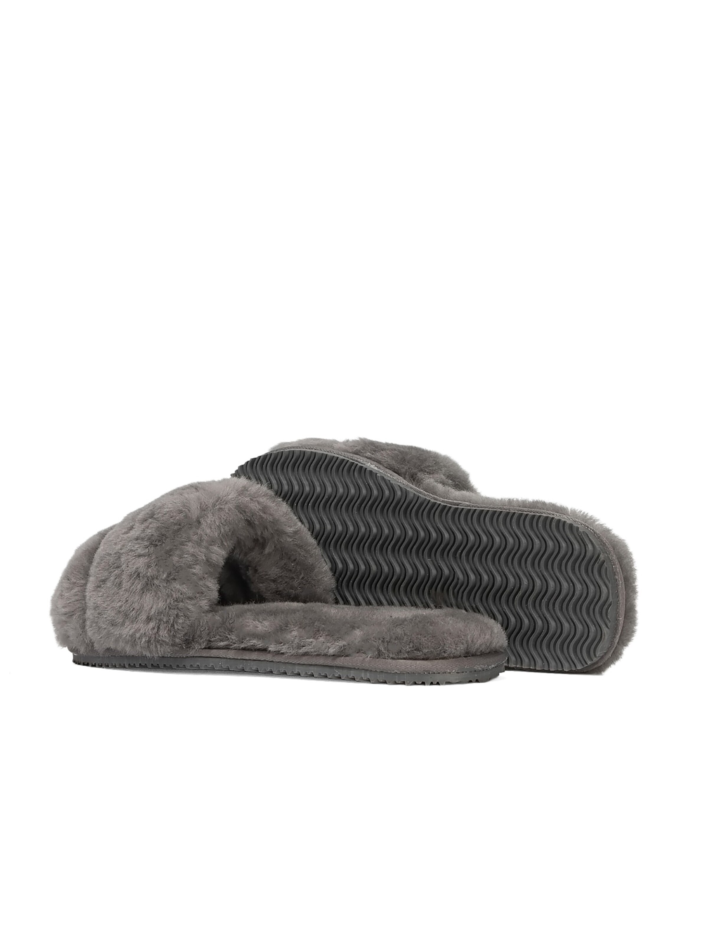 L'Arte Milano Slipper in Grey