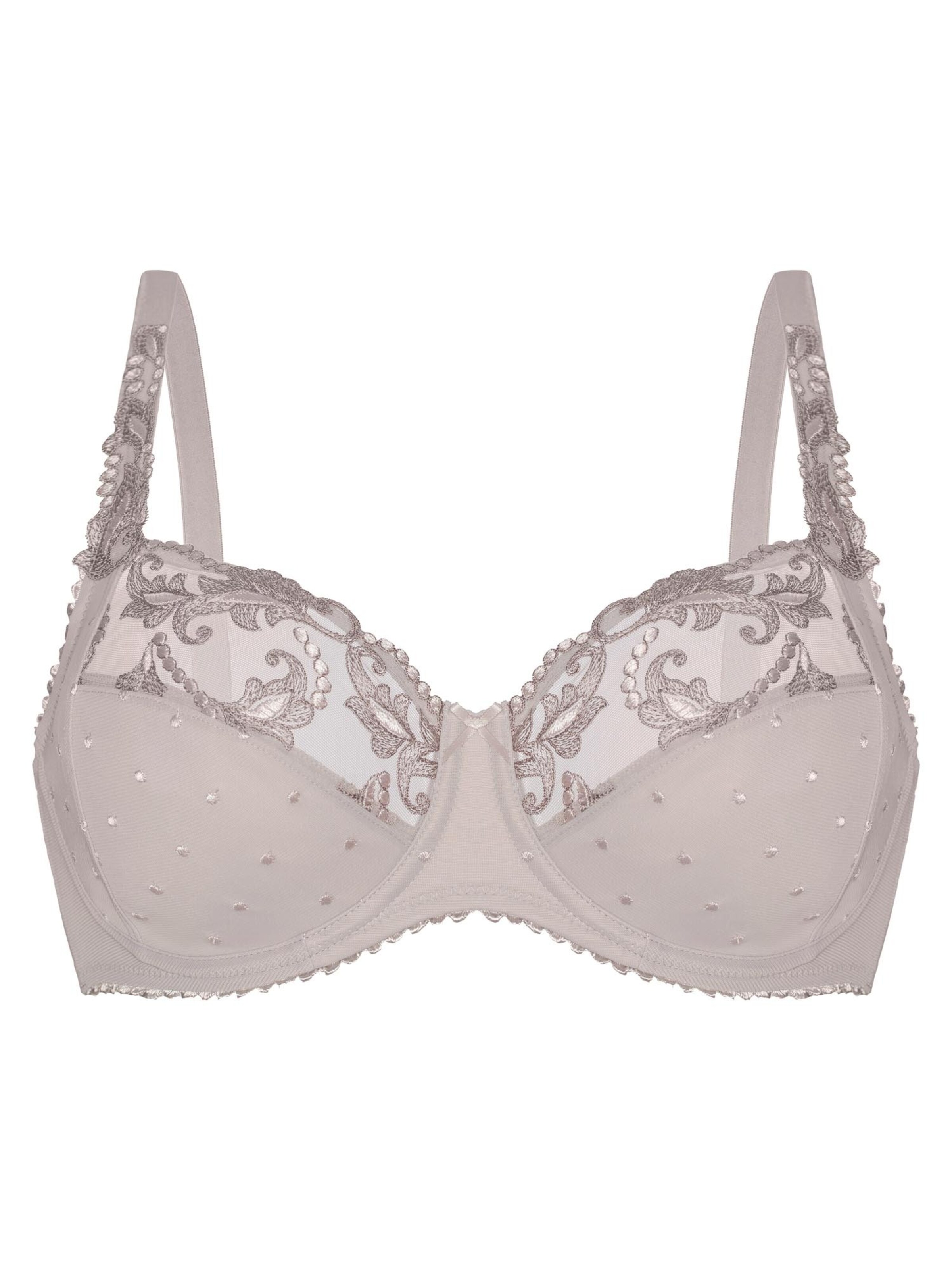 FELINA BH 'Secret Delight'‌‌‌‌‌ in Grau: Vorderseite