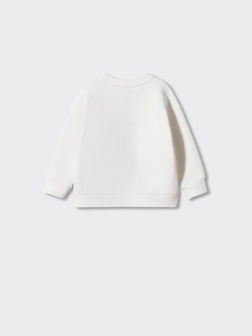 MANGO KIDSSweater majica - bijela boja