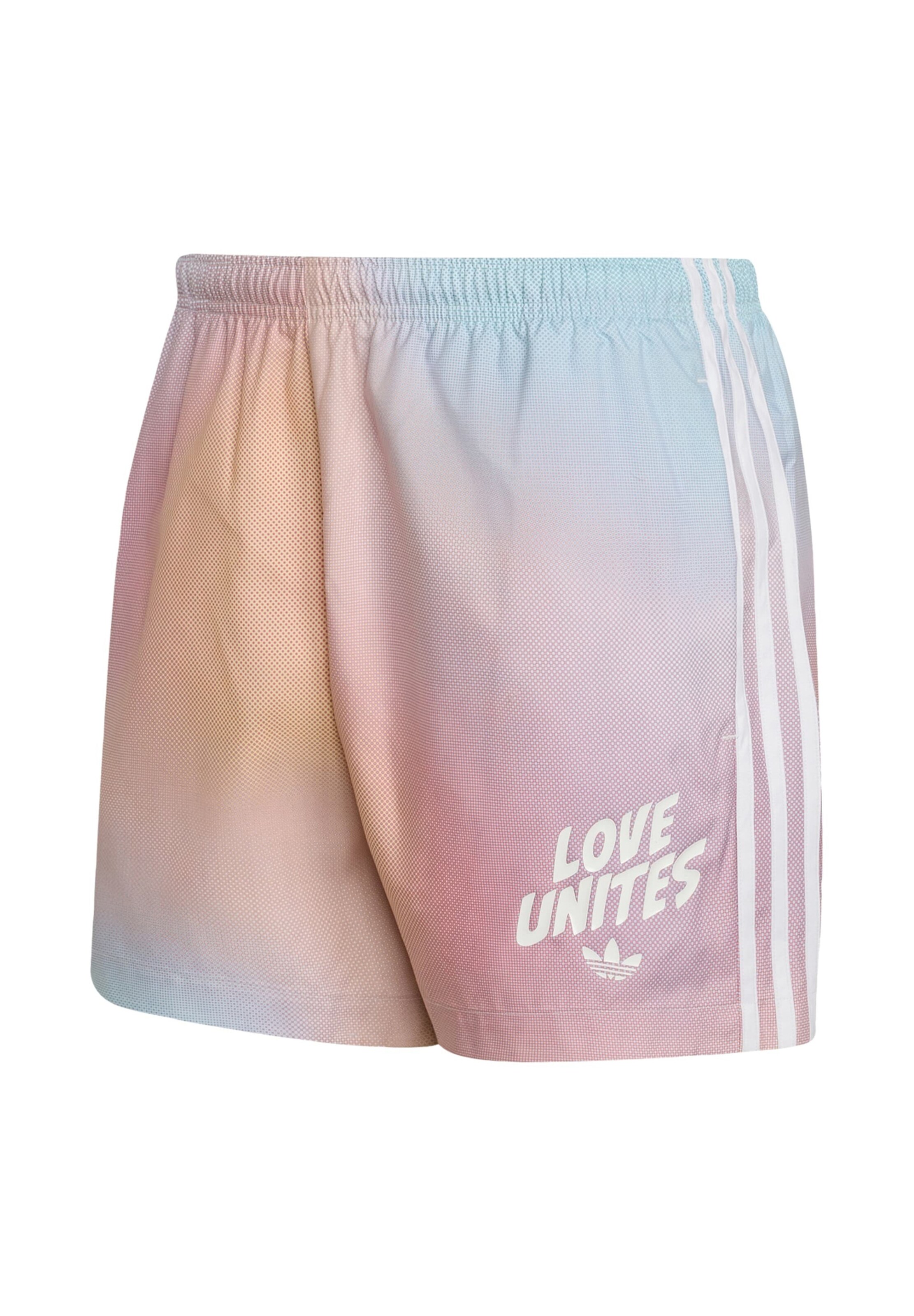 ADIDAS ORIGINALS Regularen Hlače 'Pride' | mešane barve barva