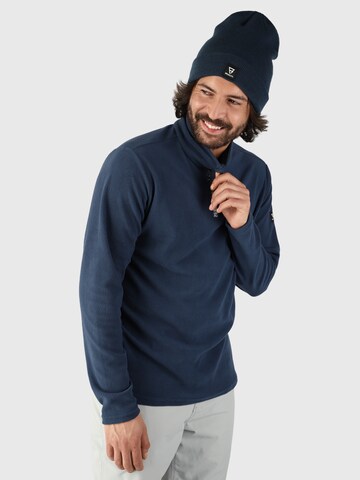 BRUNOTTI Fleece Jacket in Blue