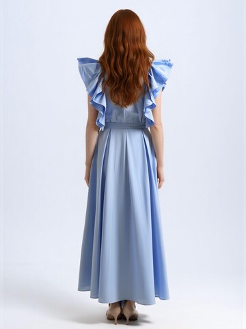 Shop Karey - Vestido de noche en azul