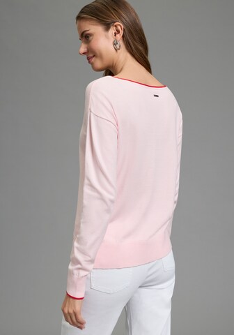 LAURA SCOTT Pullover in Pink