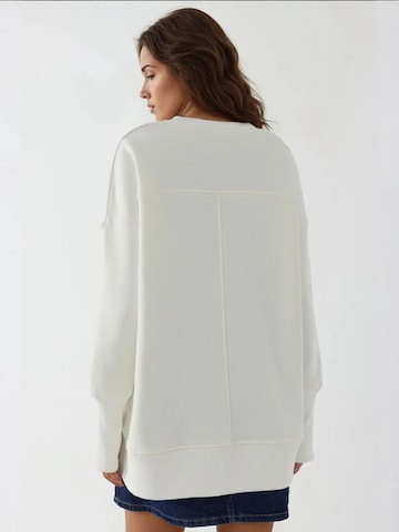 Hiccup Sweatshirt in Weiß