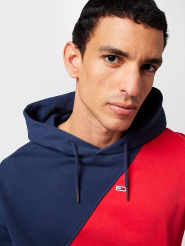 Tommy Jeans Sweatshirt in Blauw