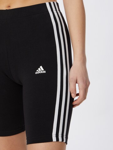 ADIDAS SPORTSWEAR Скинни Спортивные штаны 'Essentials' в Черный