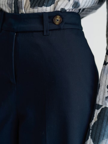 TATUUM Baggy Pants in Blue