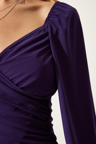 Happiness İstanbul - Blusa en lila