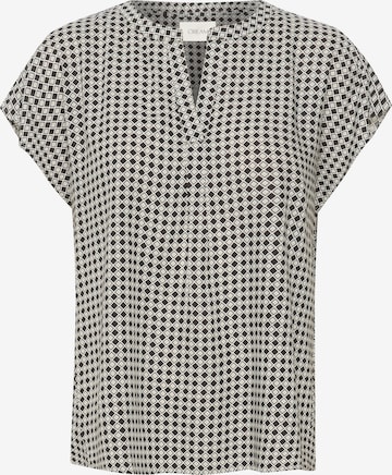 Cream Bluse 'Tiah' in Schwarz: Vorderseite