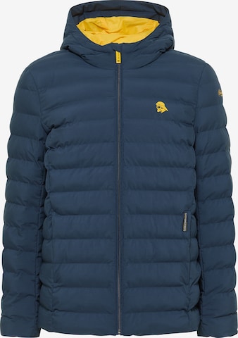 Schmuddelwedda Weatherproof jacket in Blue: front