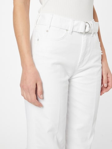 Mavi Bootcut Jeans 'Joy' i hvid