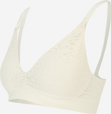 Triangle Soutien-gorge d’allaitement Calvin Klein Underwear en jaune : devant