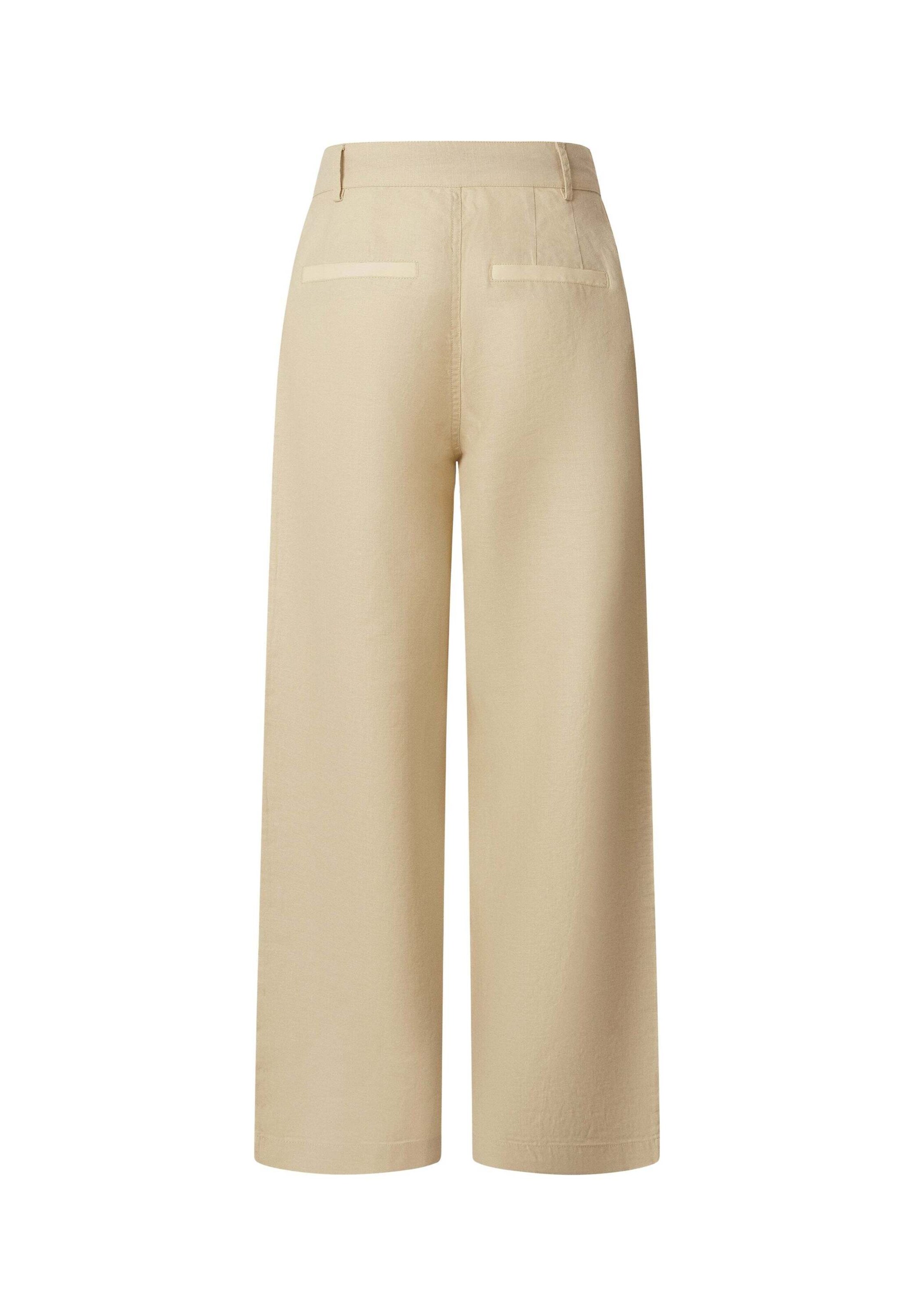 Pepe Jeans - Pierna ancha Pantalón 'Katy' en beige