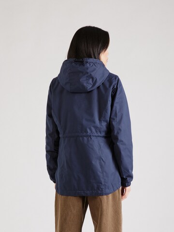 Ragwear Between-Season Jacket 'DANKKA' in Blue