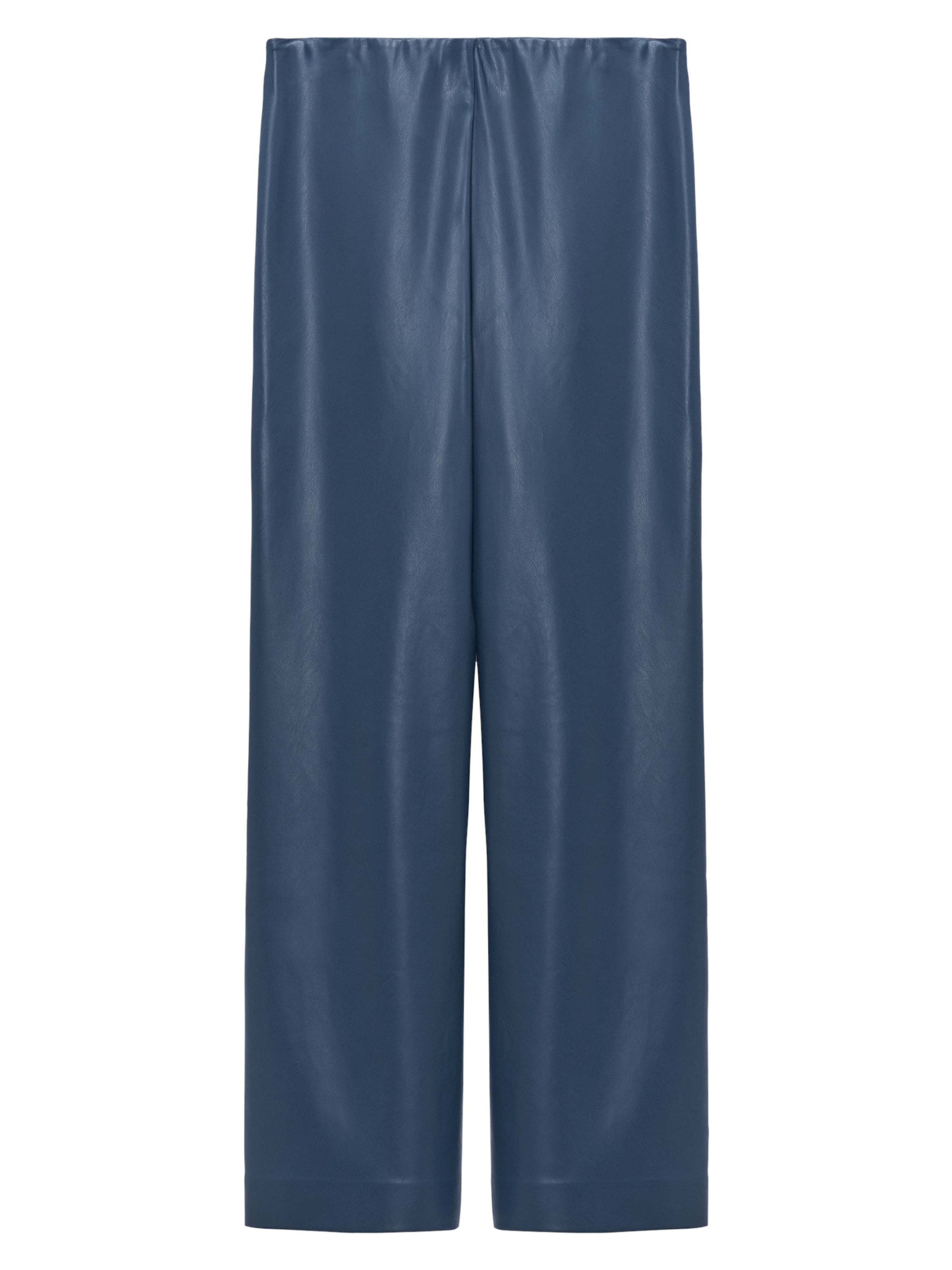 Flared Pantaloni di Adolfo Dominguez in blu: frontale