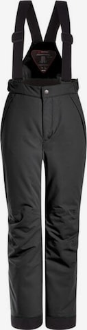 Maier Sports Regular Outdoorhose 'Maxi big' in Schwarz: predná strana