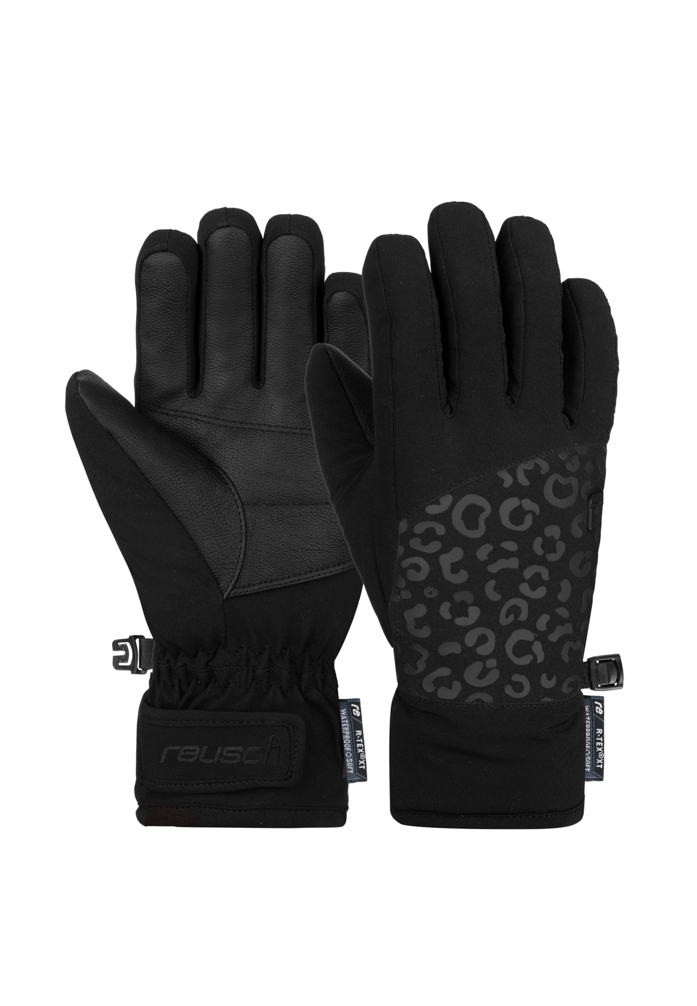 REUSCH Sports gloves 'Beatrix' in Black: front
