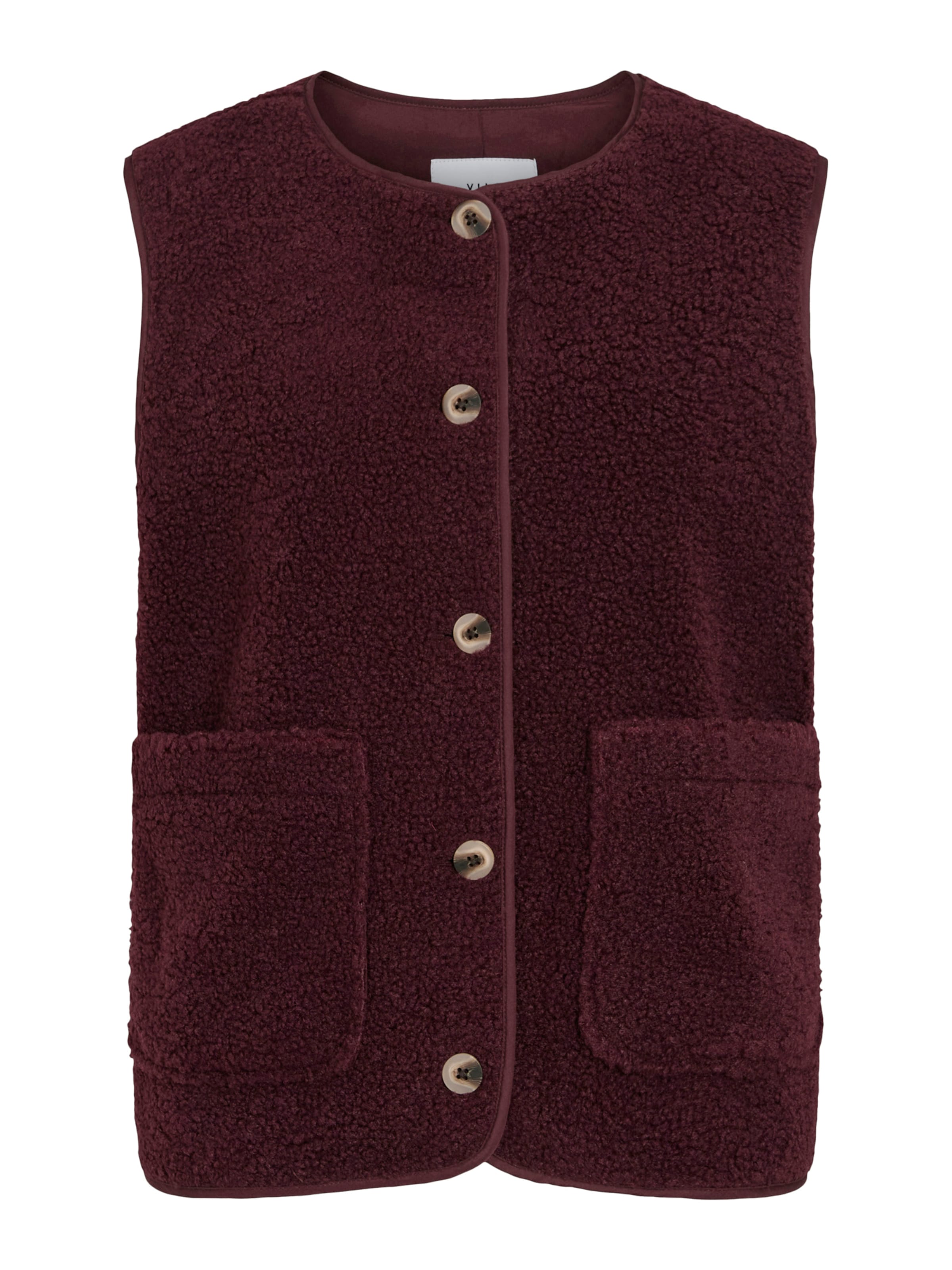 VILA Vest 'VIAda' in Purple: front