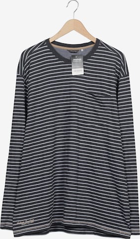 Bon'a parte Langarmshirt XXXL in Grau: Vorderseite