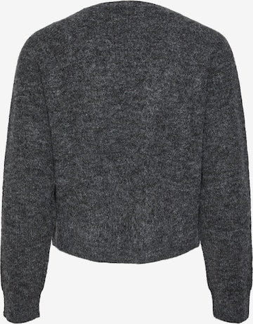 PIECES Sweater 'SPIRA' in Grey