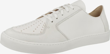 Baskets basses 'Argan' Ekn en blanc : devant
