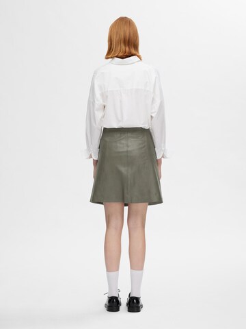 SELECTED FEMME Rok 'New Ibi' in Groen