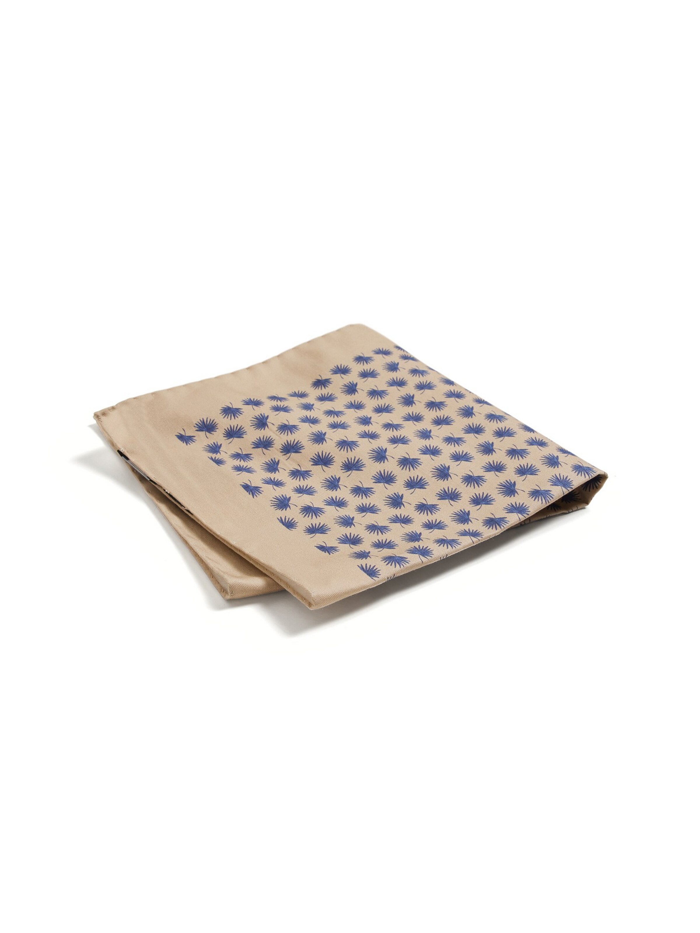 BOSS Pocket Square in Beige